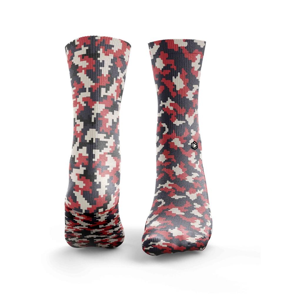 DIGITAL CAMOUFLAGE - CHAUSSETTES - HEXXEE