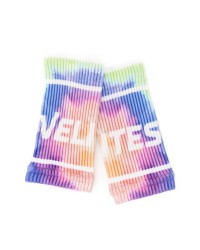 BANDEAUX DE POIGNETS EN TISSUS FLEXIBLES - RAINBOW TIE DYE - VELITES