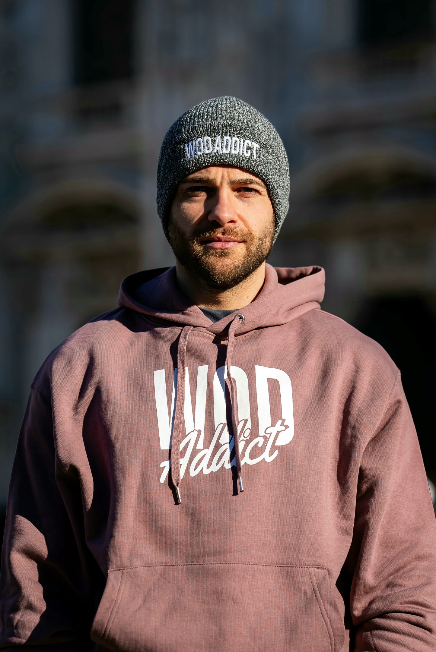 SWEAT A CAPUCHE OVERSIZE - KAFFA COFFEE - UNISEXE - WODADDICT