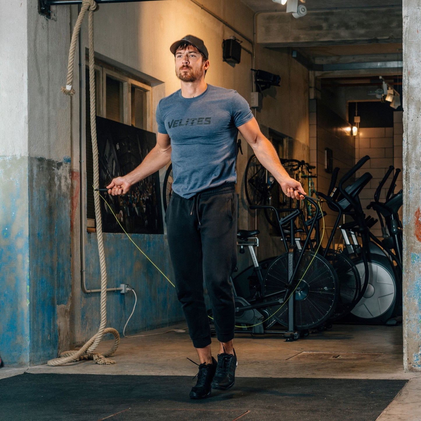 JUMP ROPE FIRE 2.0 - NOIR - VELITES