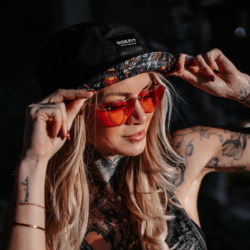 CANVAS BUCKET HAT - NOIR - ROKFIT