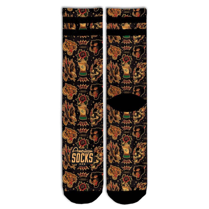 CHAUSSETTES CLASH - MID HIGH - AMERICAN SOCKS