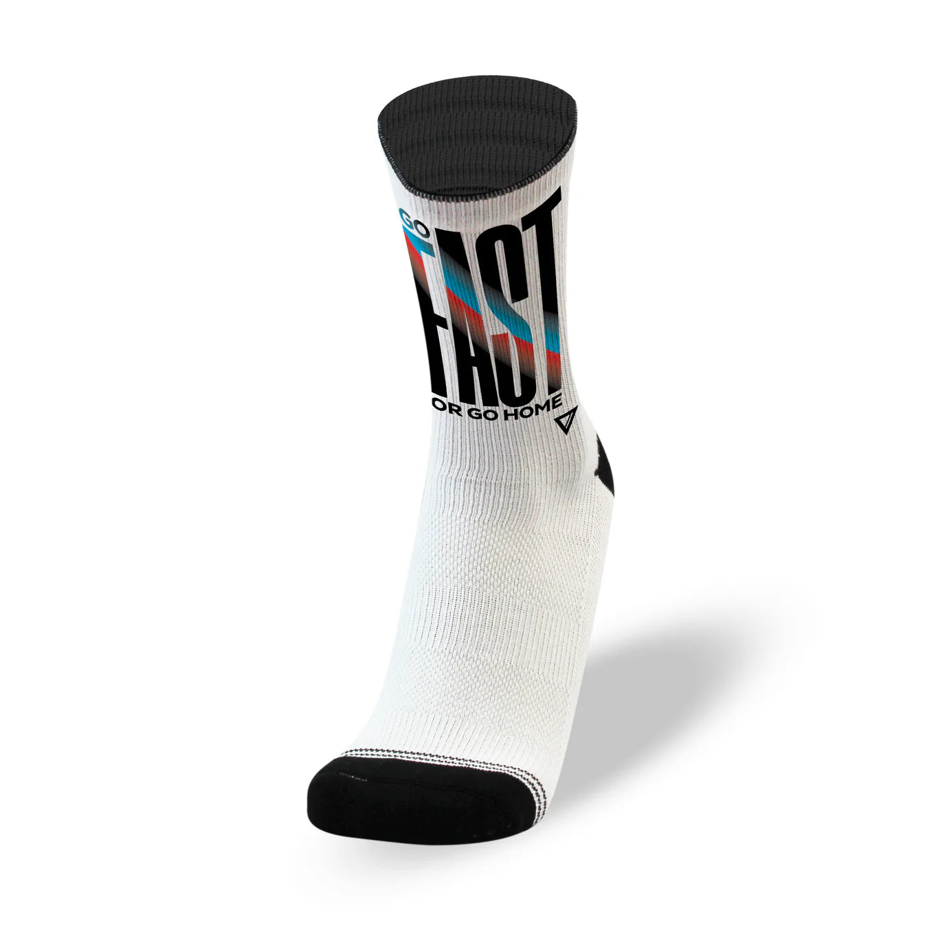 GO FAST WHITE - CHAUSSETTES - LITHE APPAREL