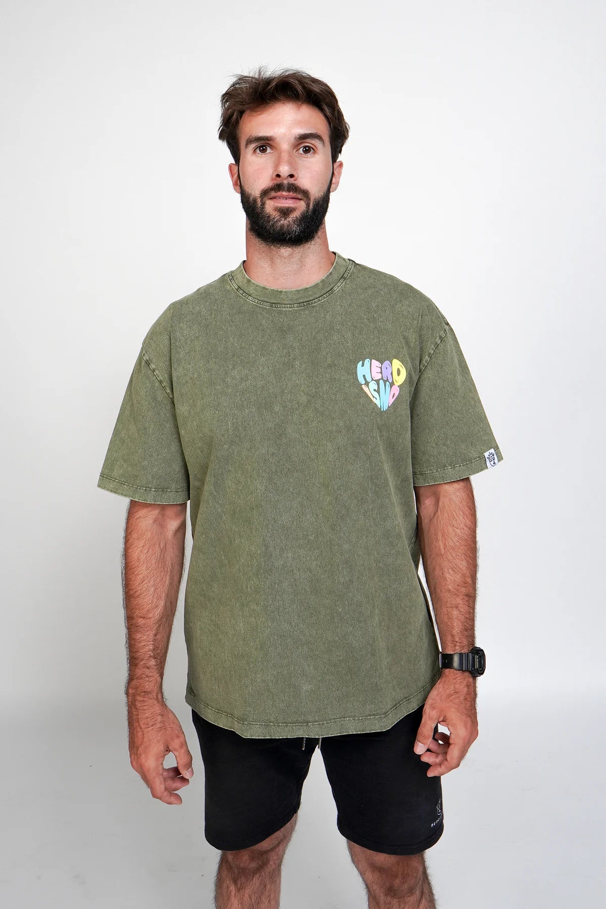 J-P - T-SHIRT OVERSIZE - HEROISMO