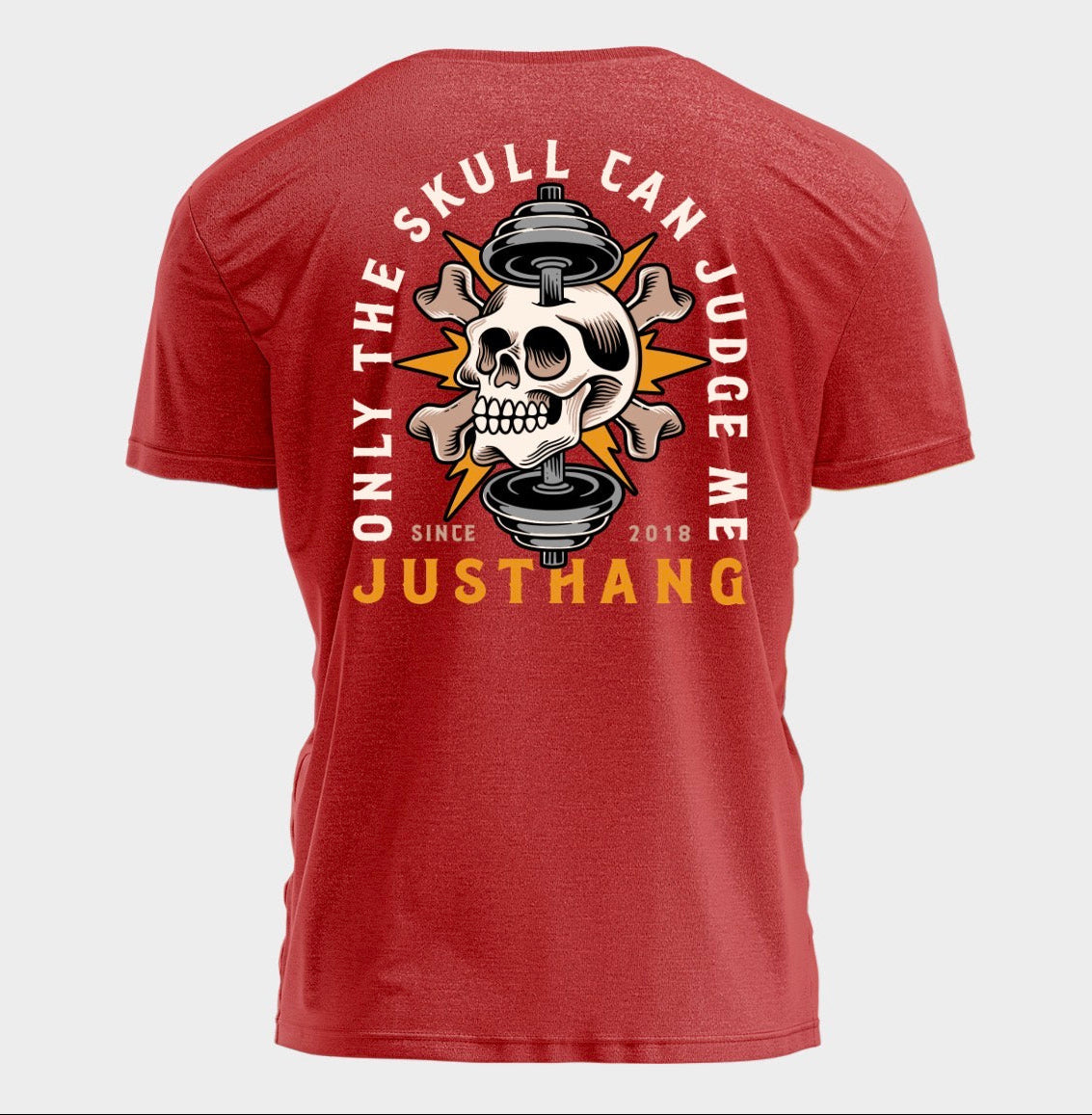 BARBELL SKULL - T-SHIRT ENFANT - JUSTHANG