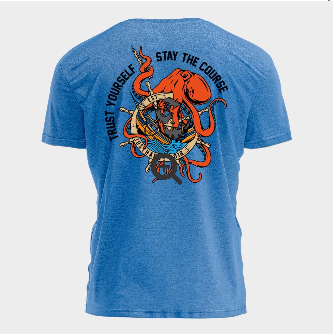 OCTOPUS - T-SHIRT ENFANT - JUSTHANG