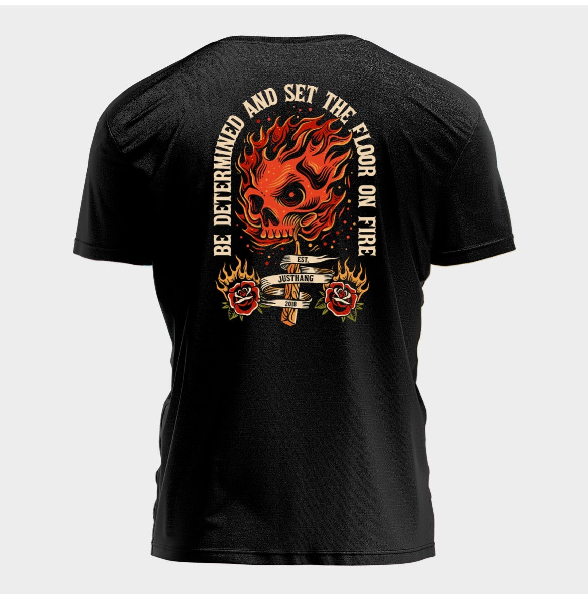 THE FLOOR ON FIRE - T-SHIRT ENFANT - JUSTHANG