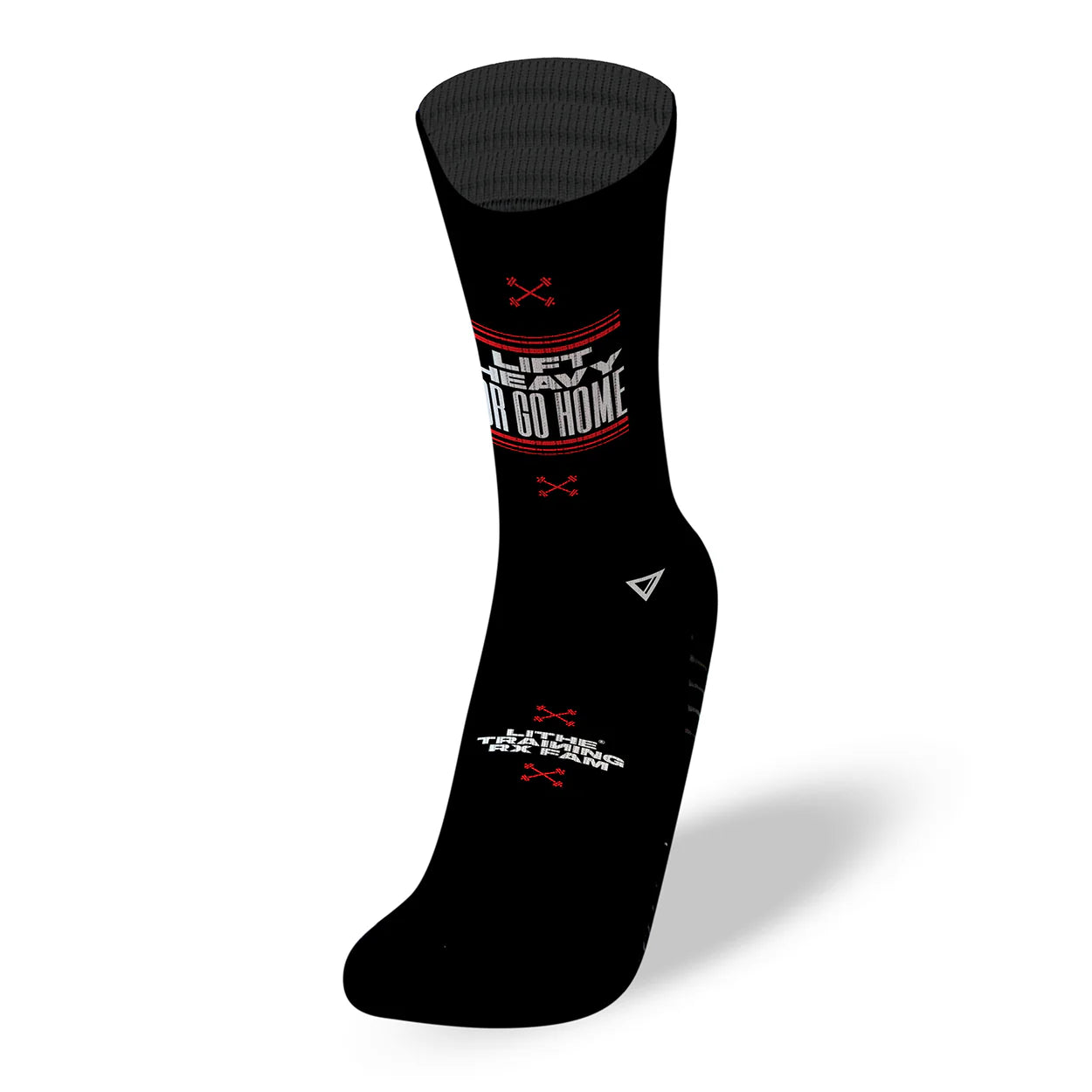 LIFT HEAVY BLACK - CHAUSSETTES - LITHE APPAREL