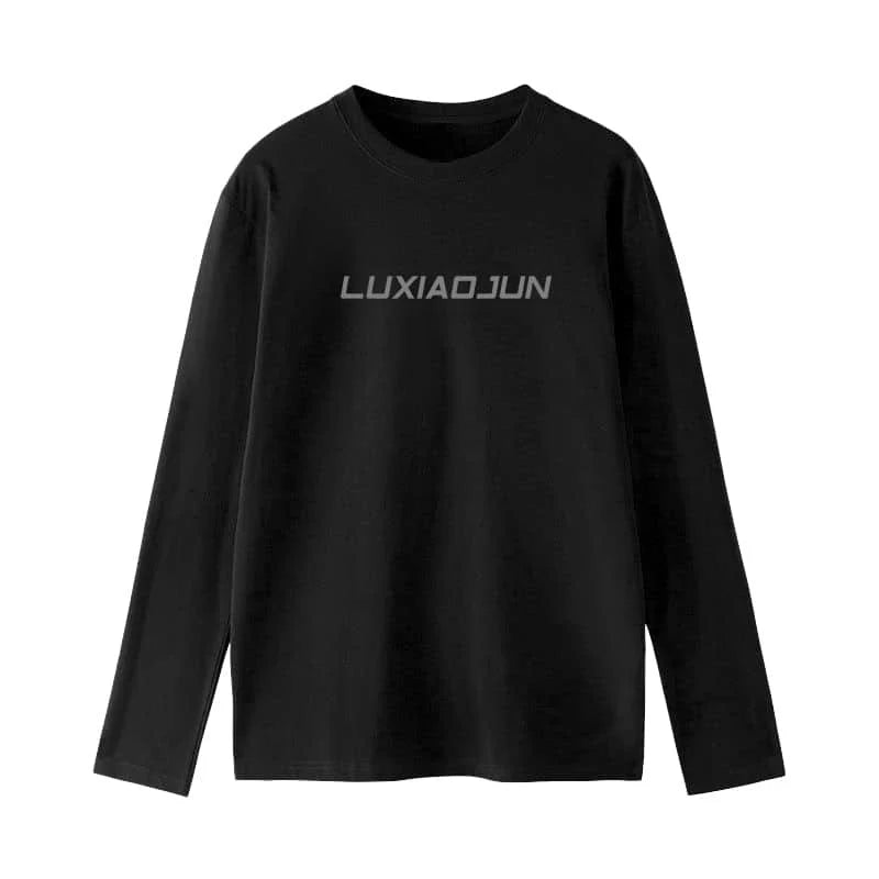 DAILY ESSENTIALS - LONG SLEEVES TSHIRT - LUXIAOJUN