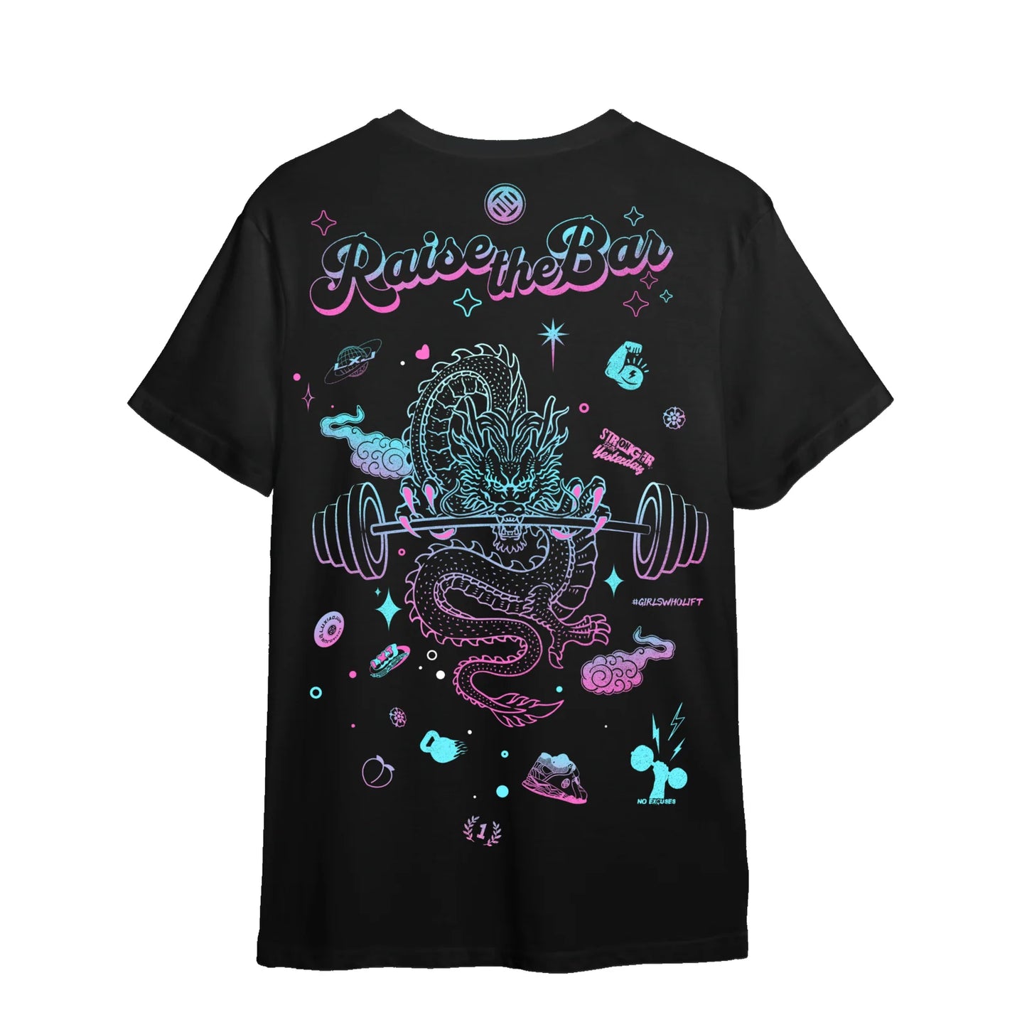 DRAGON - T-SHIRT OVERSIZE - LUXIAOJUN