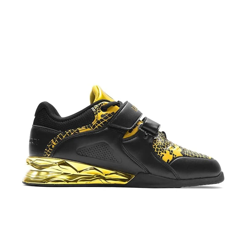 SNAKE YEAR LIMITED EDITION (GOLDEN PYTHON) - WEIGHTLIFTING CHAUSSURES - LUXIAOJUN