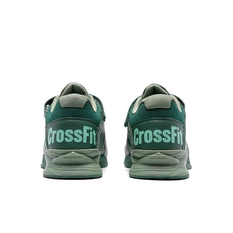 LUXIAOJUN x CROSSFIT EDITION COMBAT GREEN - WEIGHTLIFTING CHAUSSURES - LUXIAOJUN