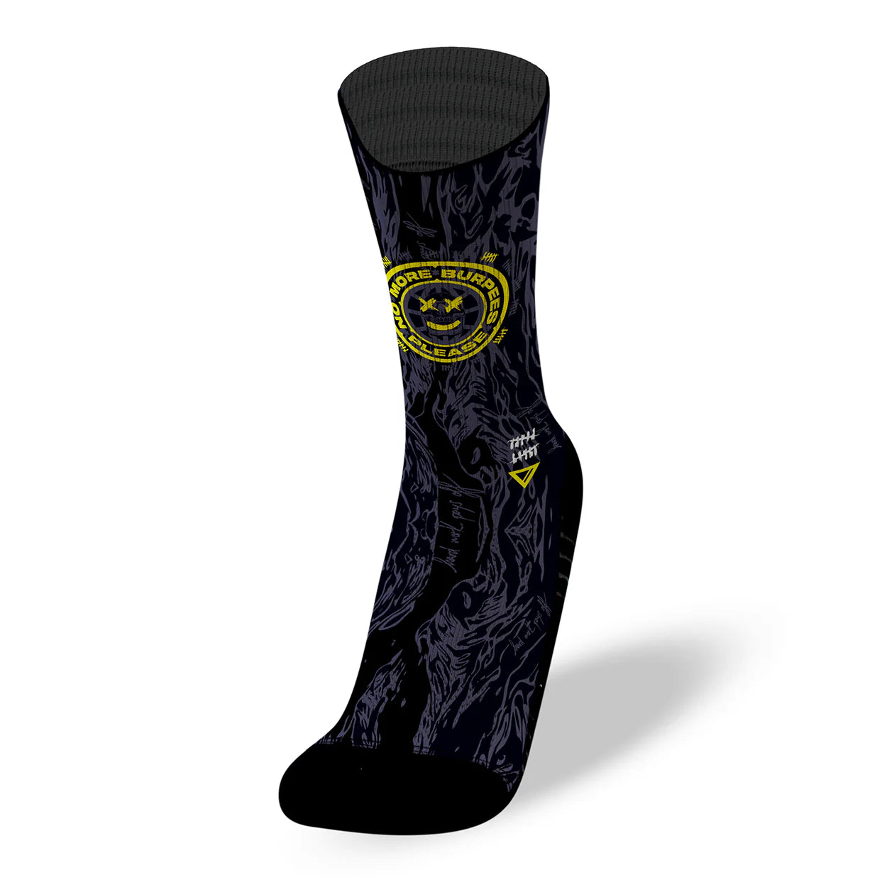 NO MORE BURPEES - CHAUSSETTES - LITHE APPAREL