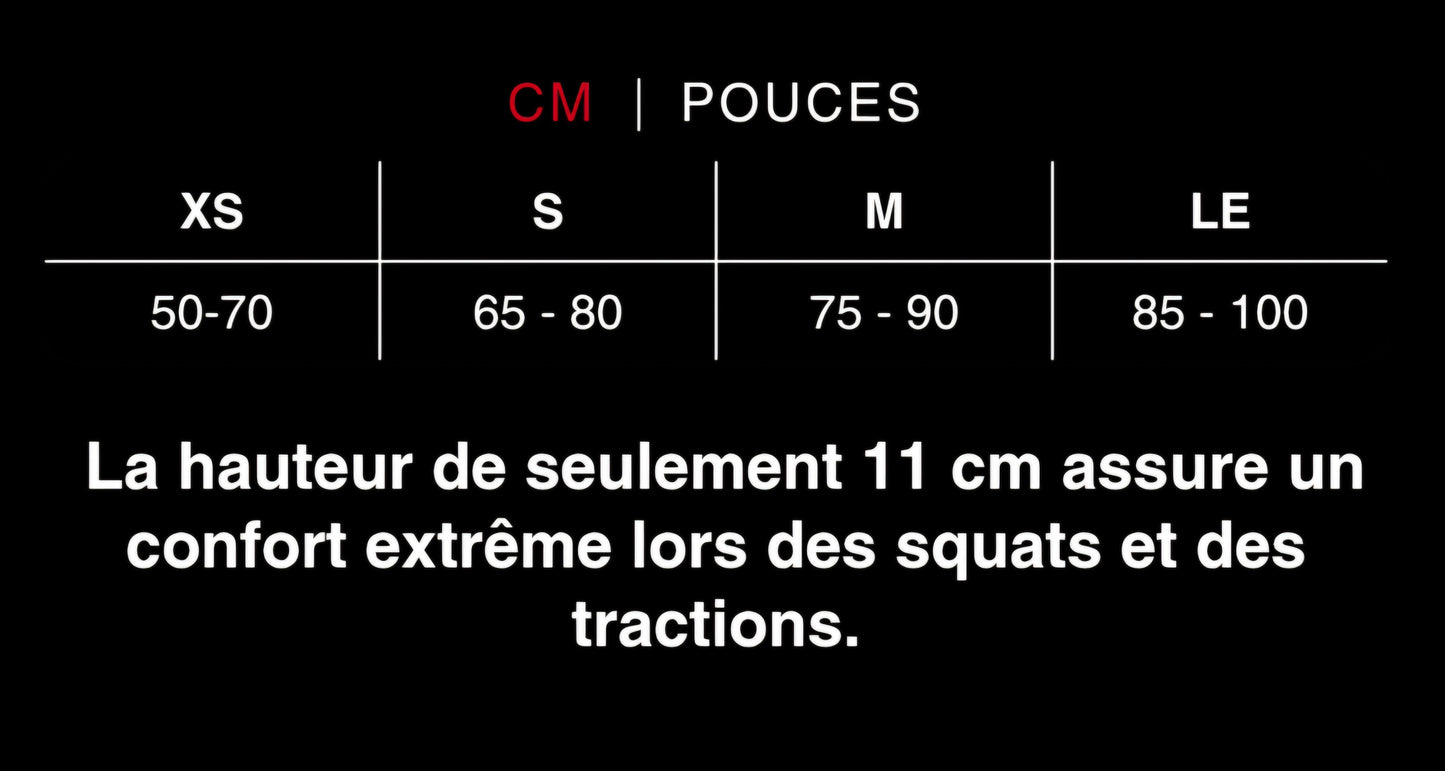 CORE BELT - CEINTURE UNISEXE - STMN