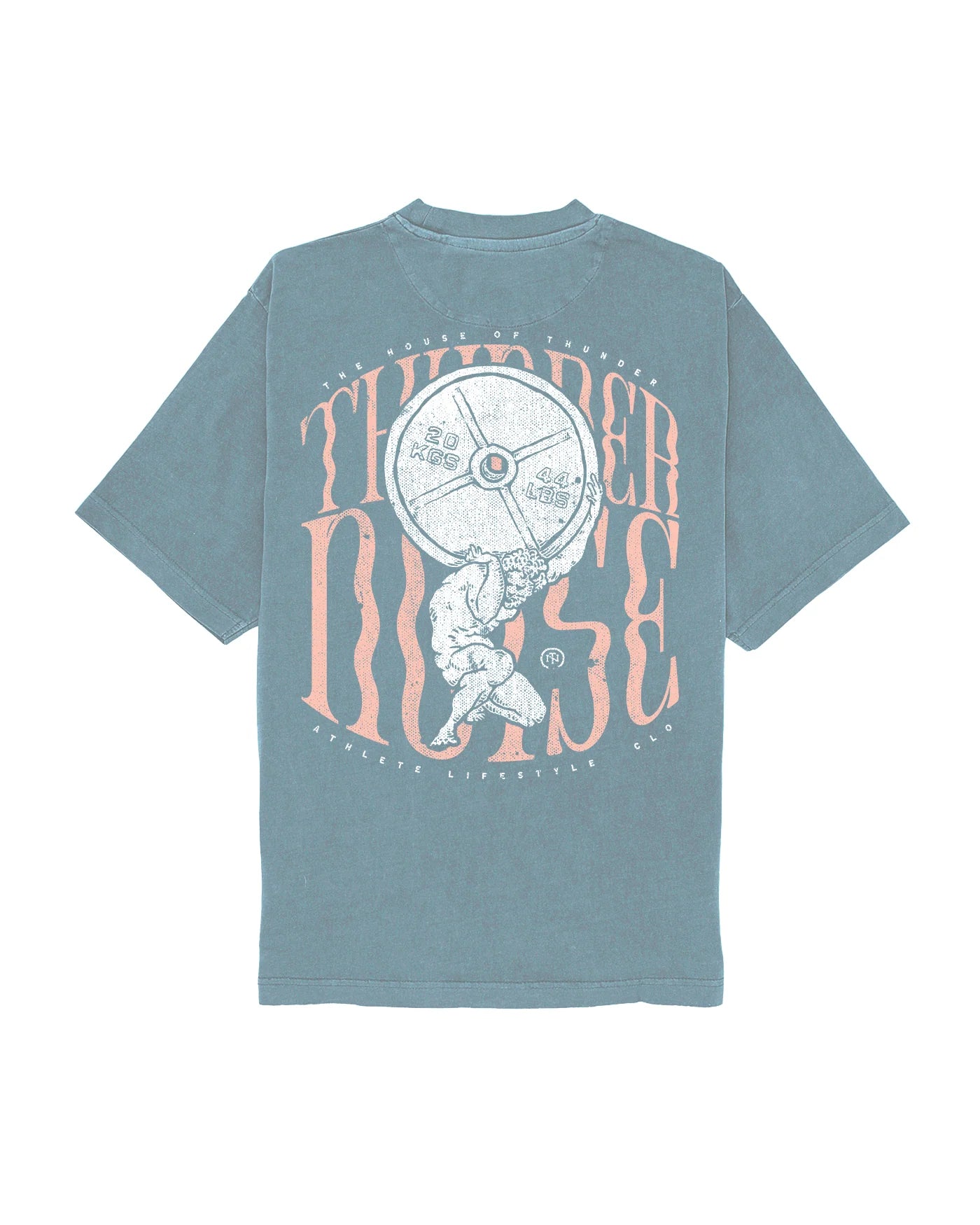 ATLAS - OVERSIZE T-SHIRT - THUNDERNOISE