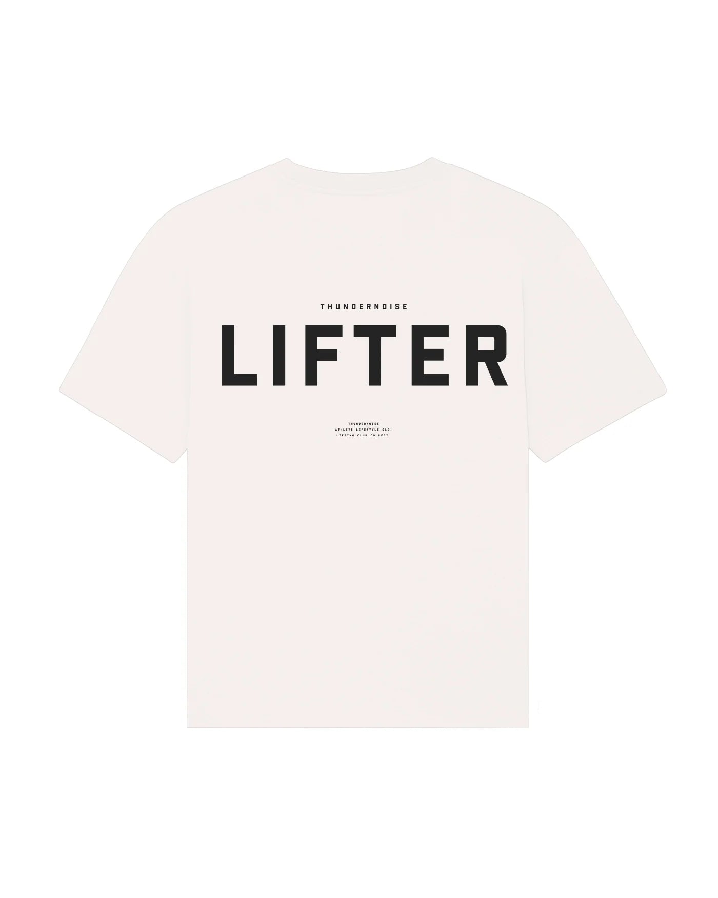 LIFTER - OVERSIZE - BLACK - THUNDERNOISE