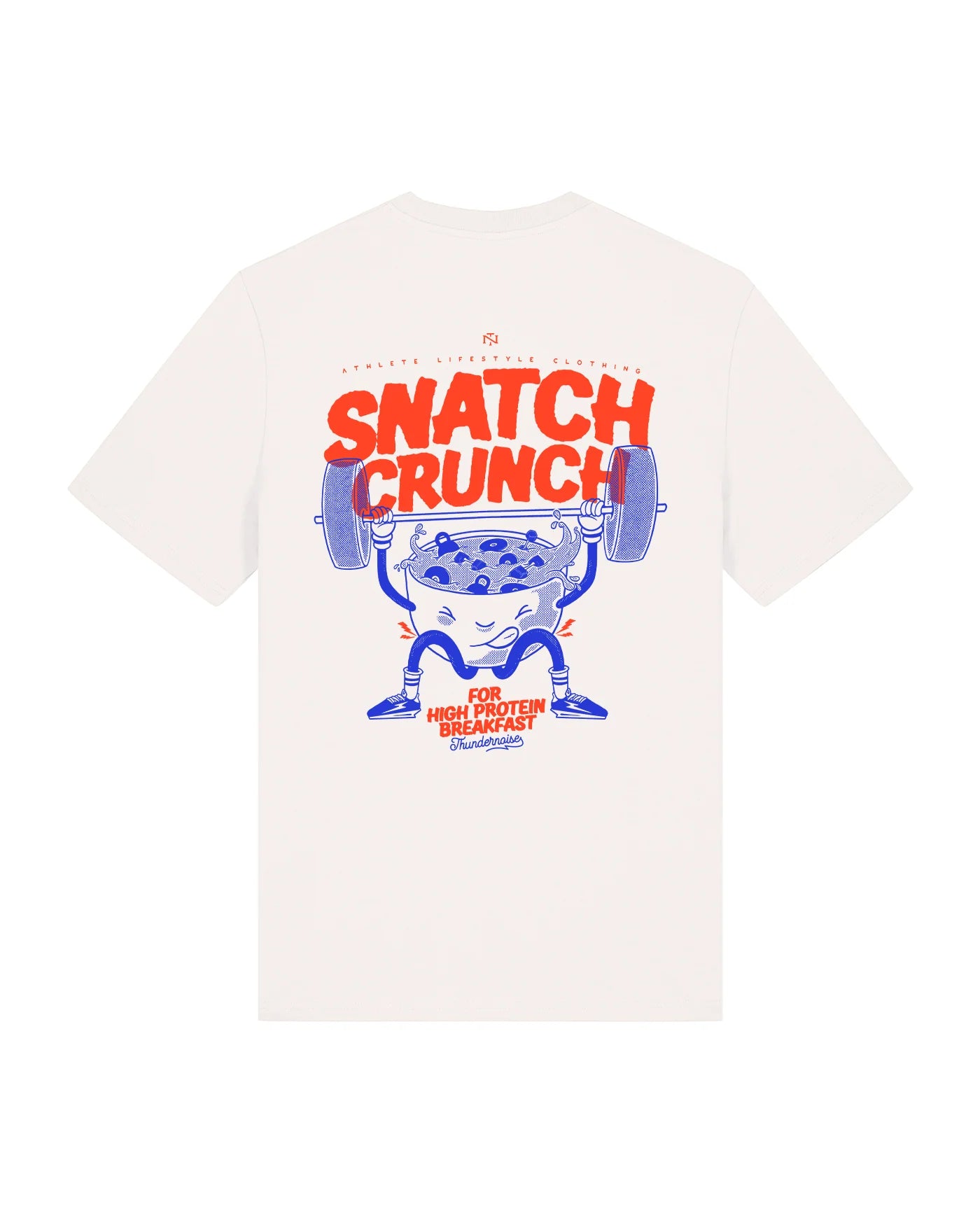 SNATCH CRUNCH - T-SHIRT - THUNDERNOISE