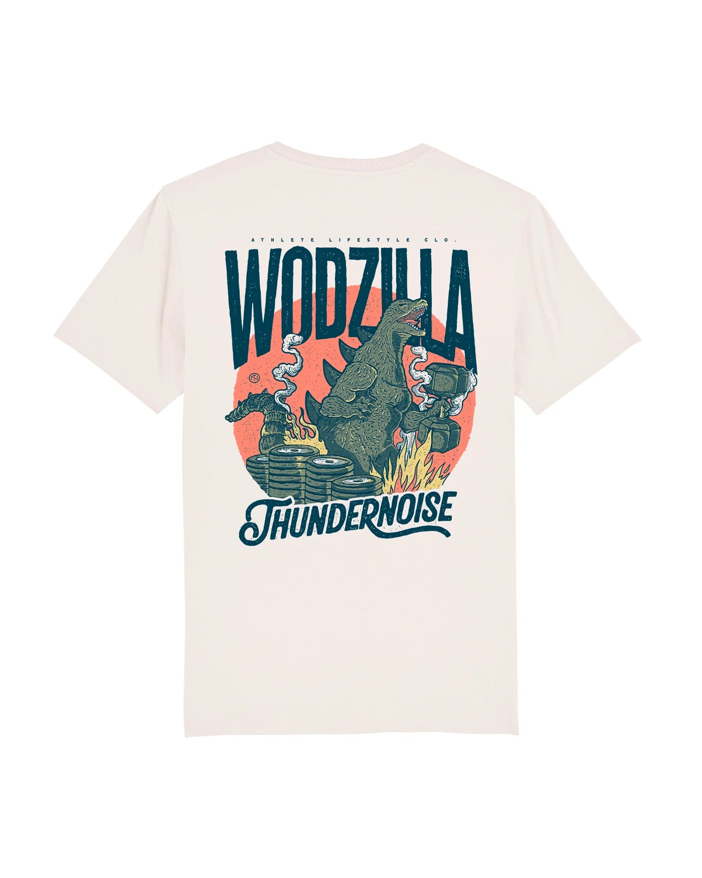 WODZILLA - T-SHIRT - THUNDERNOISE