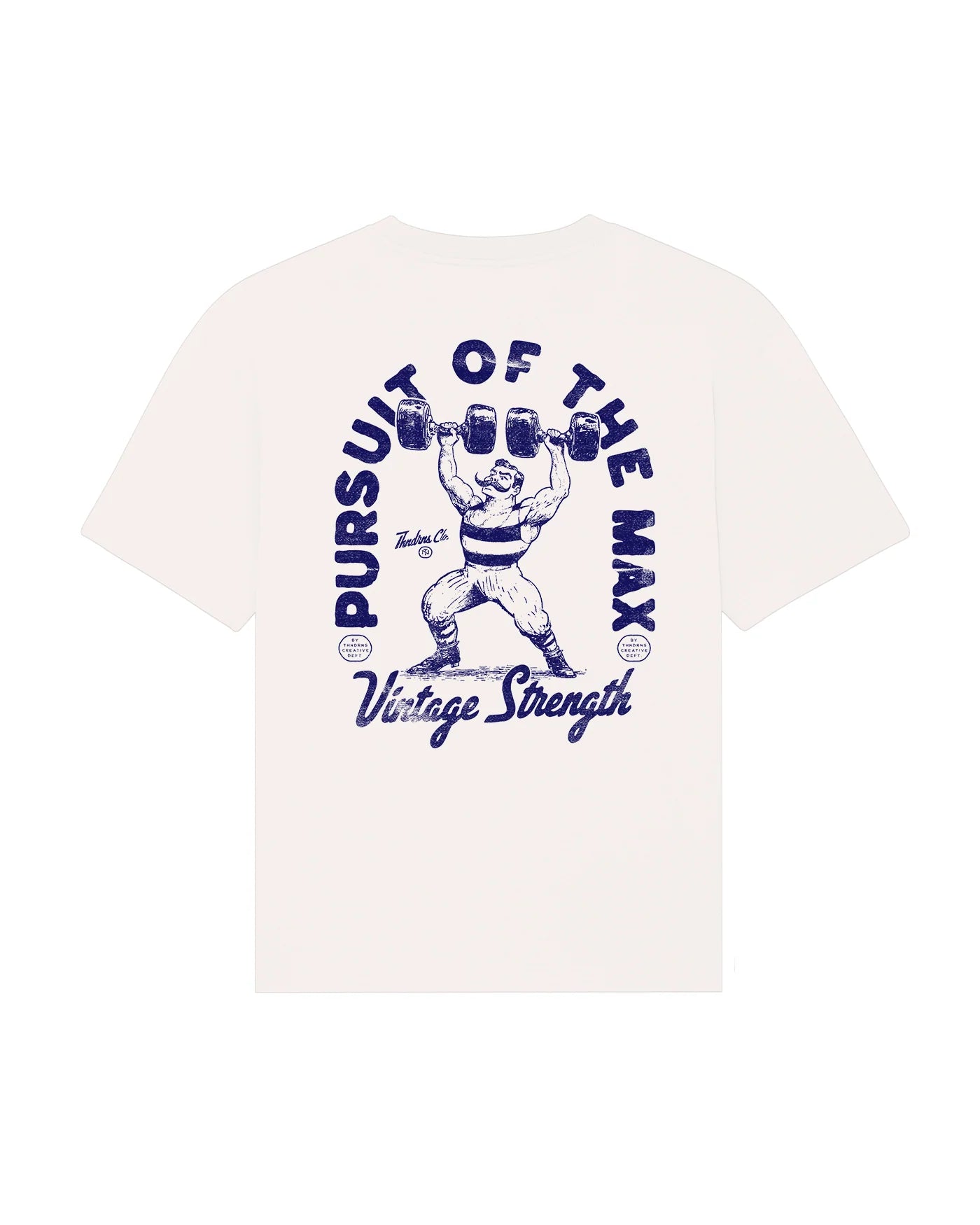 VINTAGE STRENGHT - T-SHIRT - THUNDERNOISE