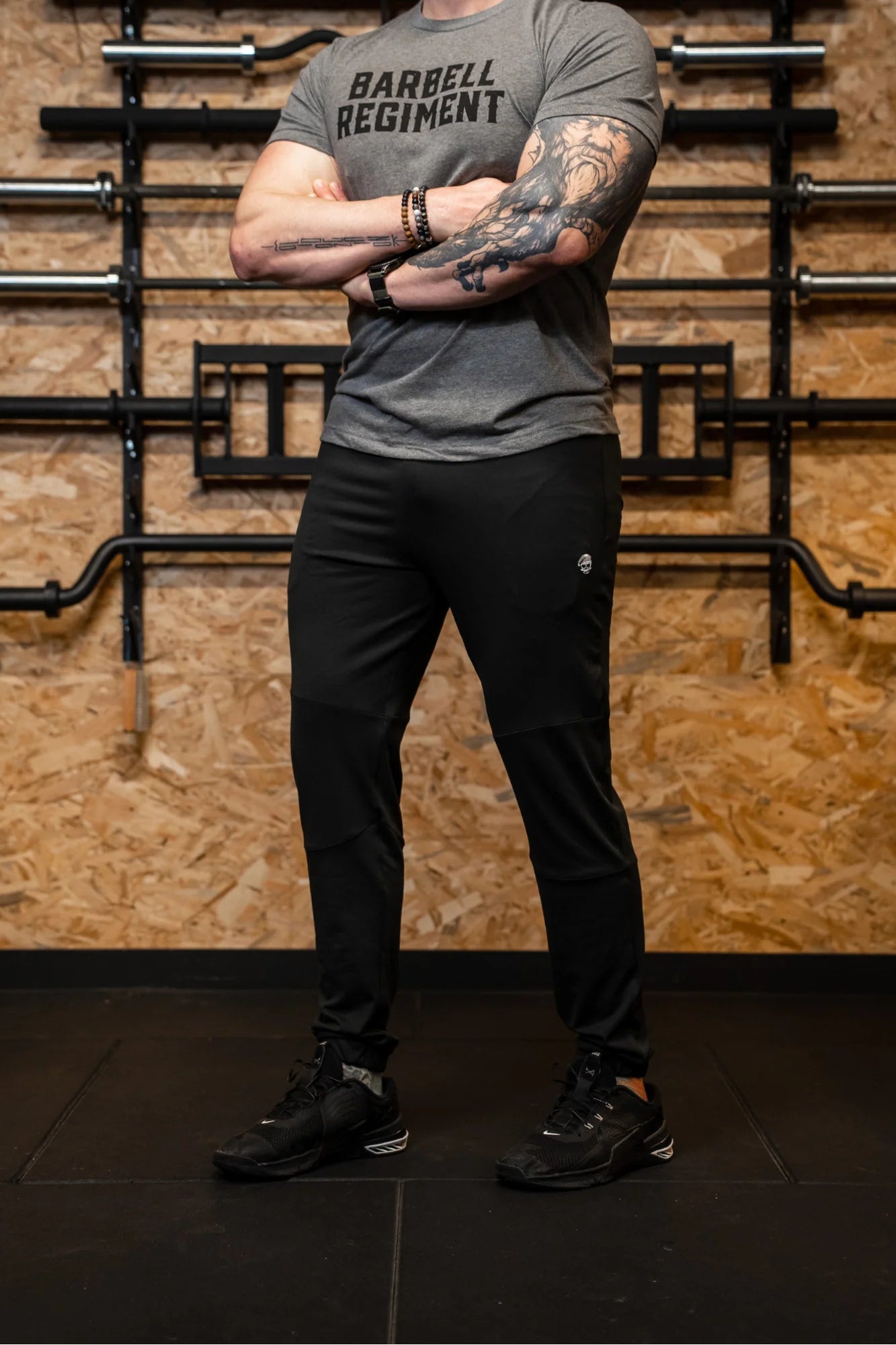 ALPHA - JOGGING - BARBELL REGIMENT