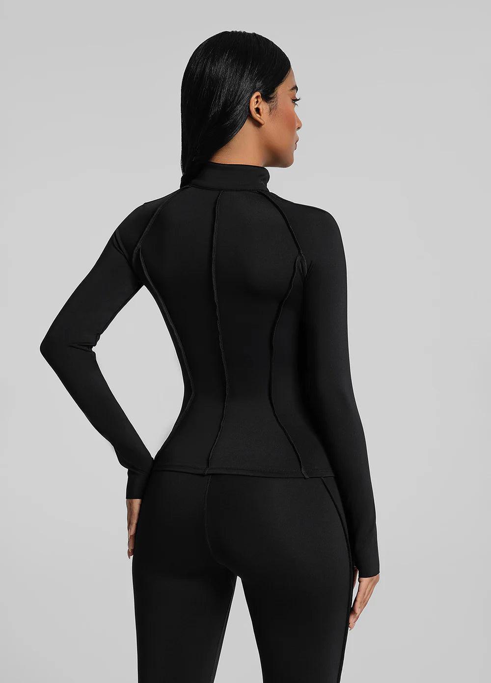 CONTOUR ZIP UP - SWEAT - BETTER ME