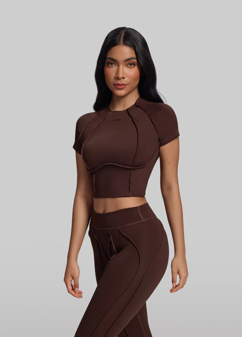 CONTOUR STITCH - CROP TOP - BETTER ME