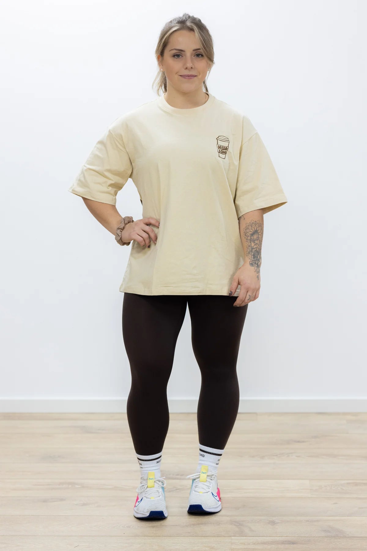 JP - OVERSIZED T-SHIRT - HEROISMO