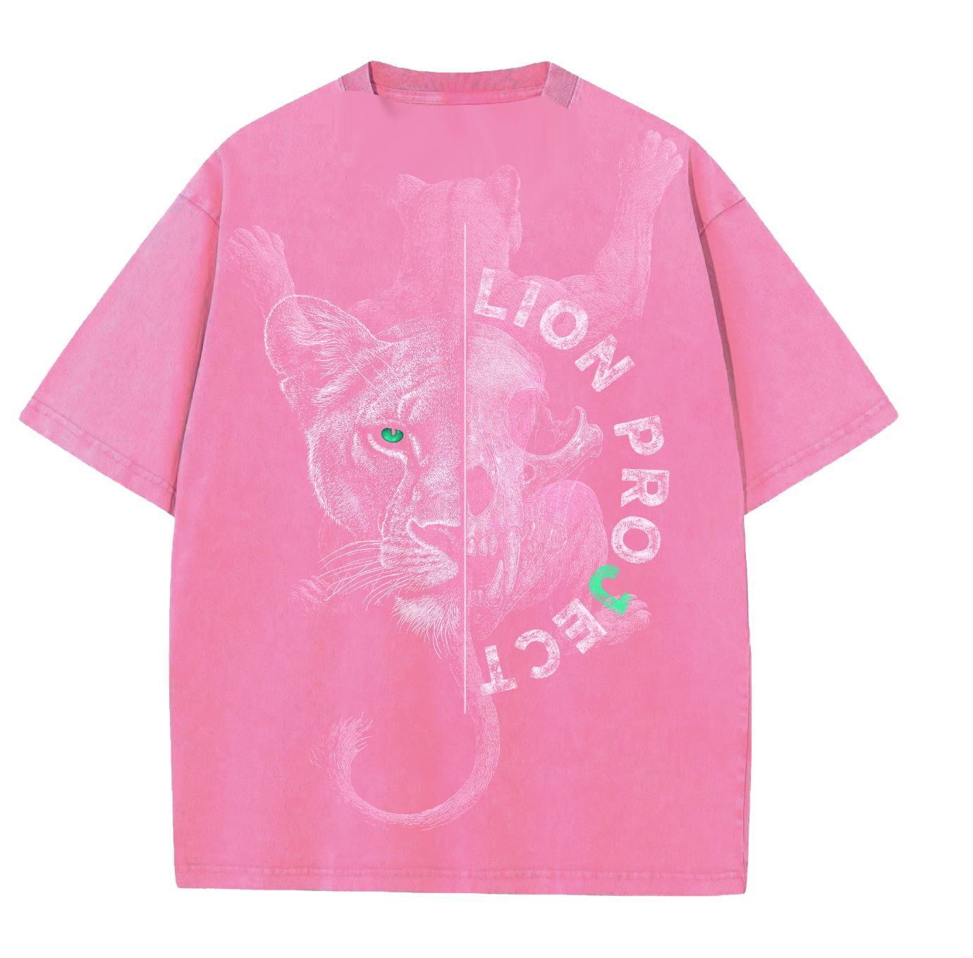 LION PROJECT - T-SHIRT OVERSIZE - JUSTHANG
