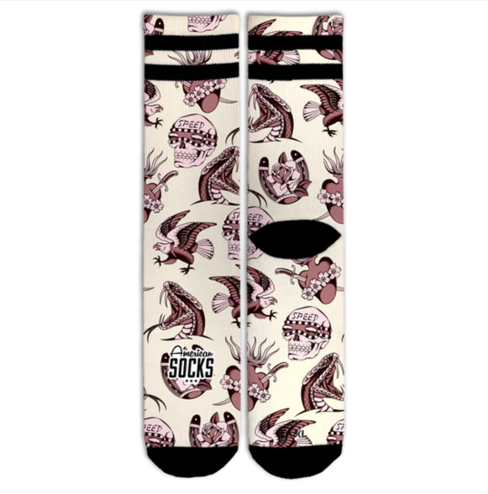 NITRO FURY - CHAUSSETTES - AMERICAN SOCKS