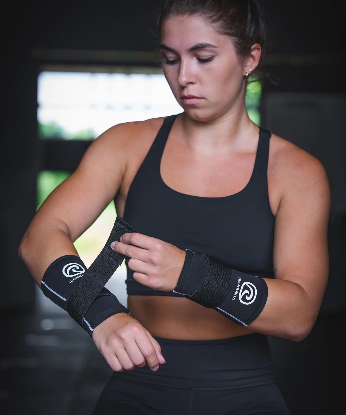 X-RX LIFTING STRAPS - HANDLE - REHBAND