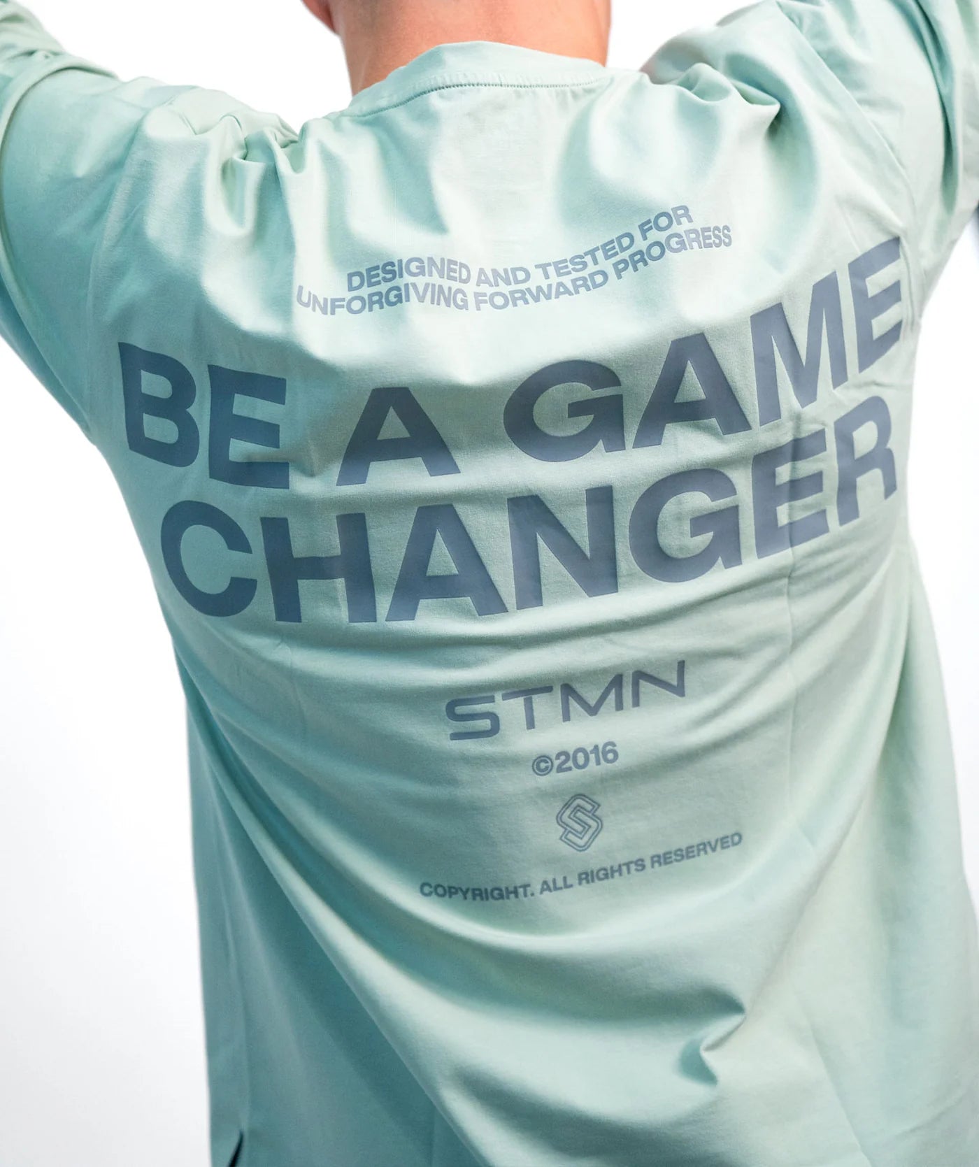 BE A GAME CHANGER - T-SHIRT OVERSIZE - STMN