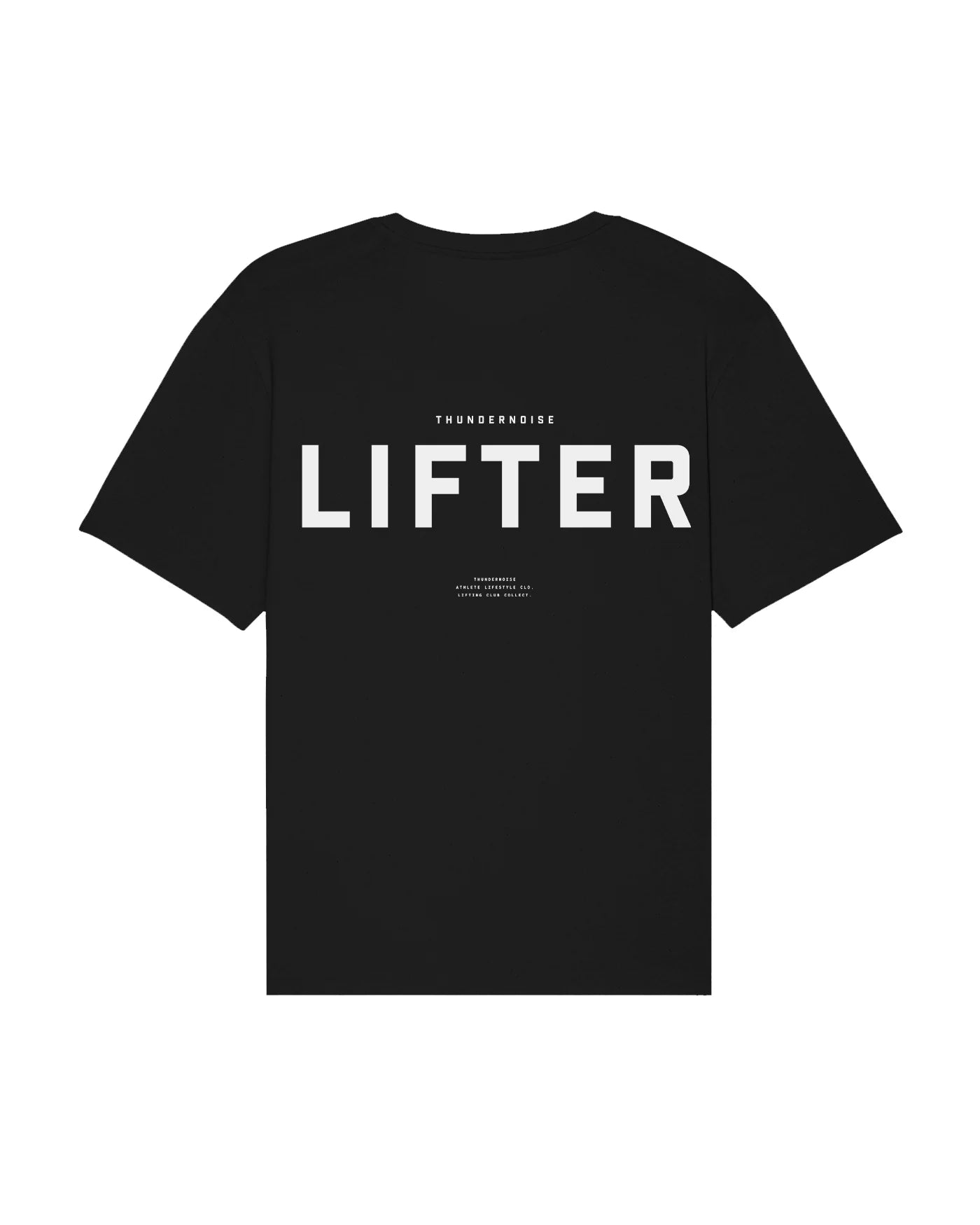 LIFTER - OVERSIZE - BLACK - THUNDERNOISE