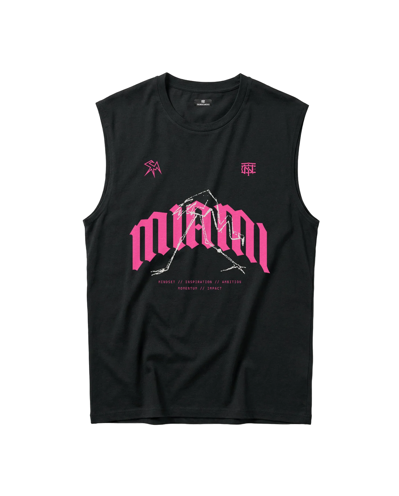 BETTER THAN YESTERDAY - TANK TOP - THUNDERNOISE
