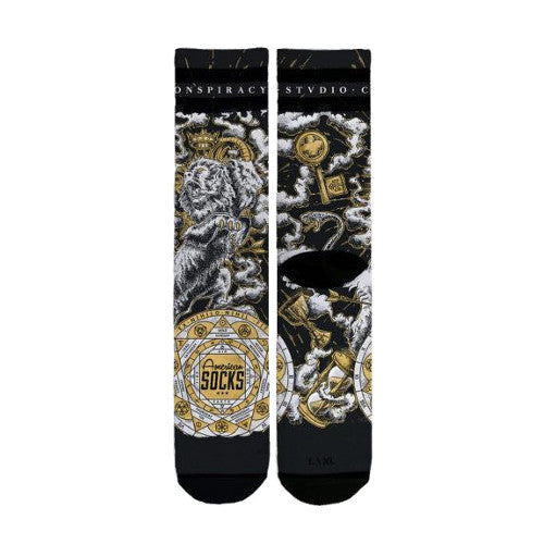 ALCHEMY QUIMERA - CHAUSSETTES - AMERICAN SOCKS