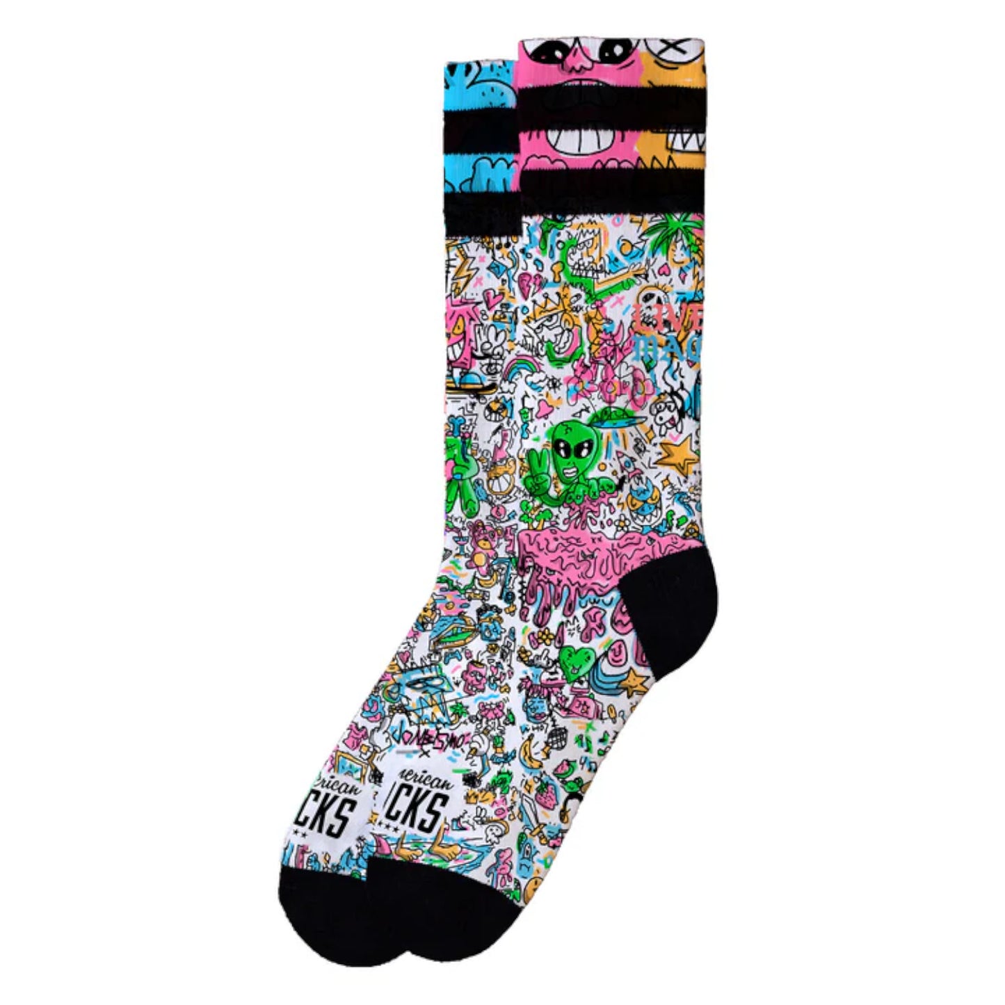 DOODLE - CHAUSSETTES - AMERICAN SOCKS