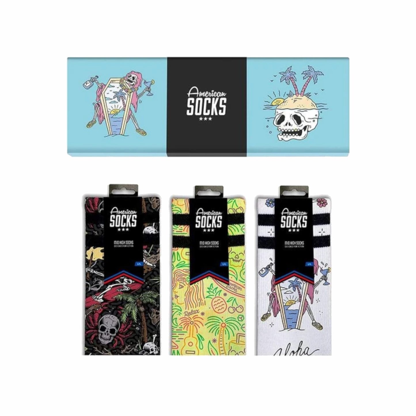 STAY TRUE - SOCKS - AMERICAN SOCKS