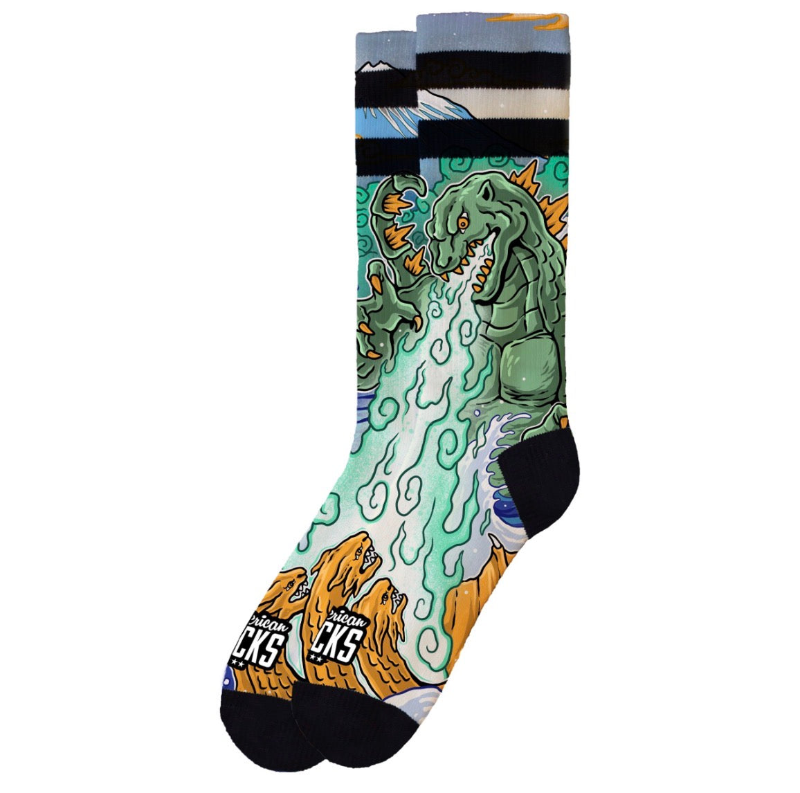 KAIJU KING - CHAUSSETTES - AMERICAN SOCKS