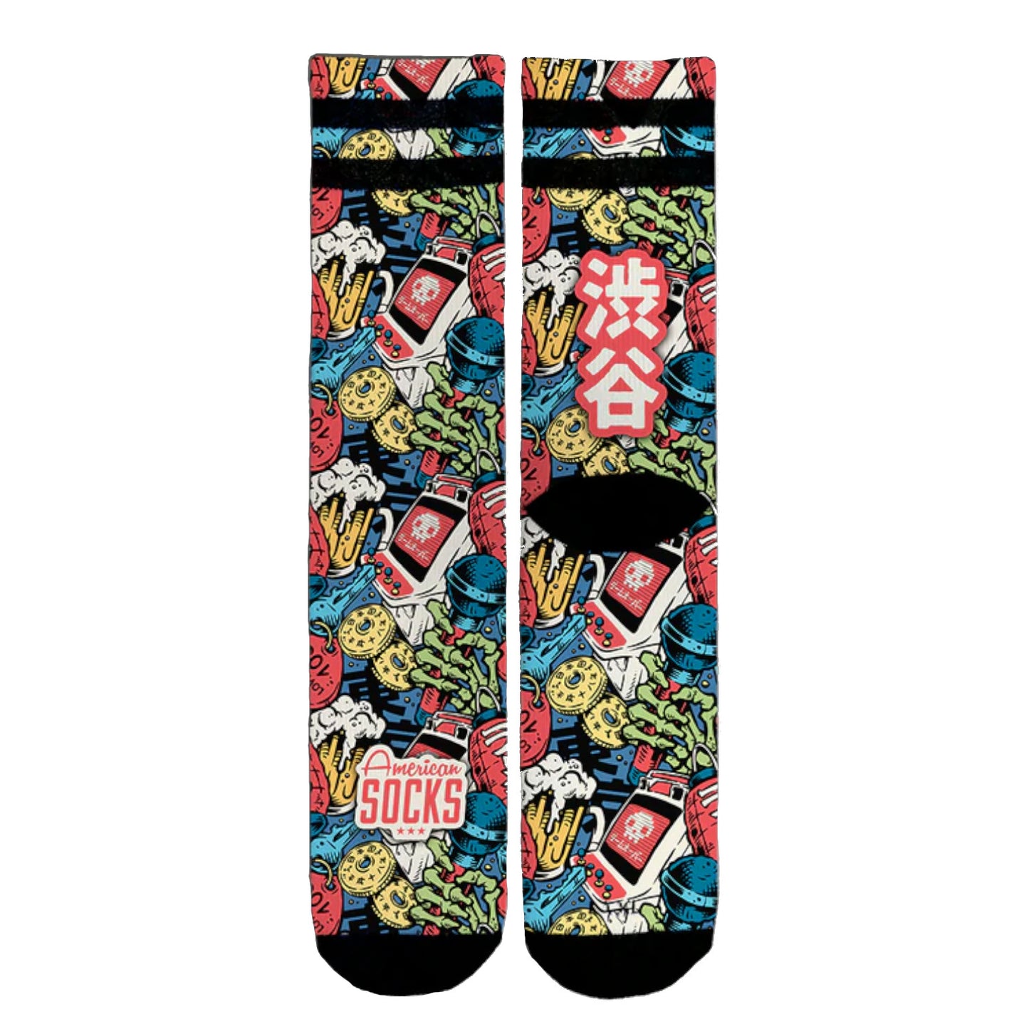 SHIBUYA - CHAUSSETTES - AMERICAN SOCKS