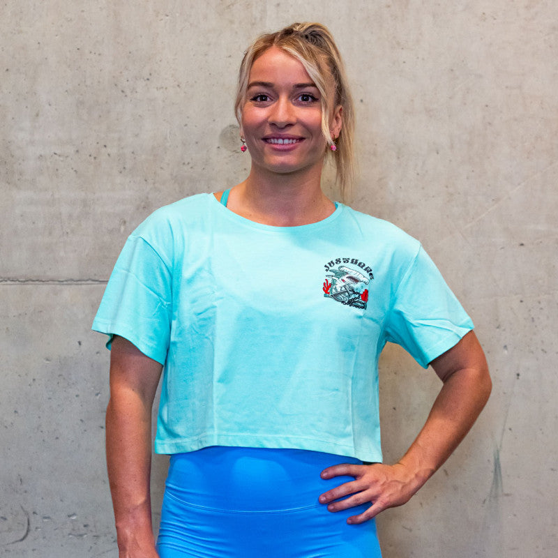 HAMMERHEAD SHARK - CROP TOP - JUSTHANG