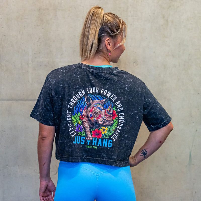 RHINO - CROP TOP - JUSTHANG