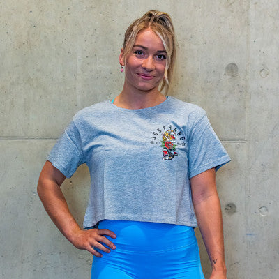 CUPCAKE - CROP TOP - PINK - JUSTHANG