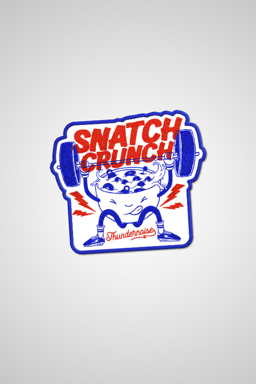 SNATCH CRUNCH - PATCH - THUNDERNOISE