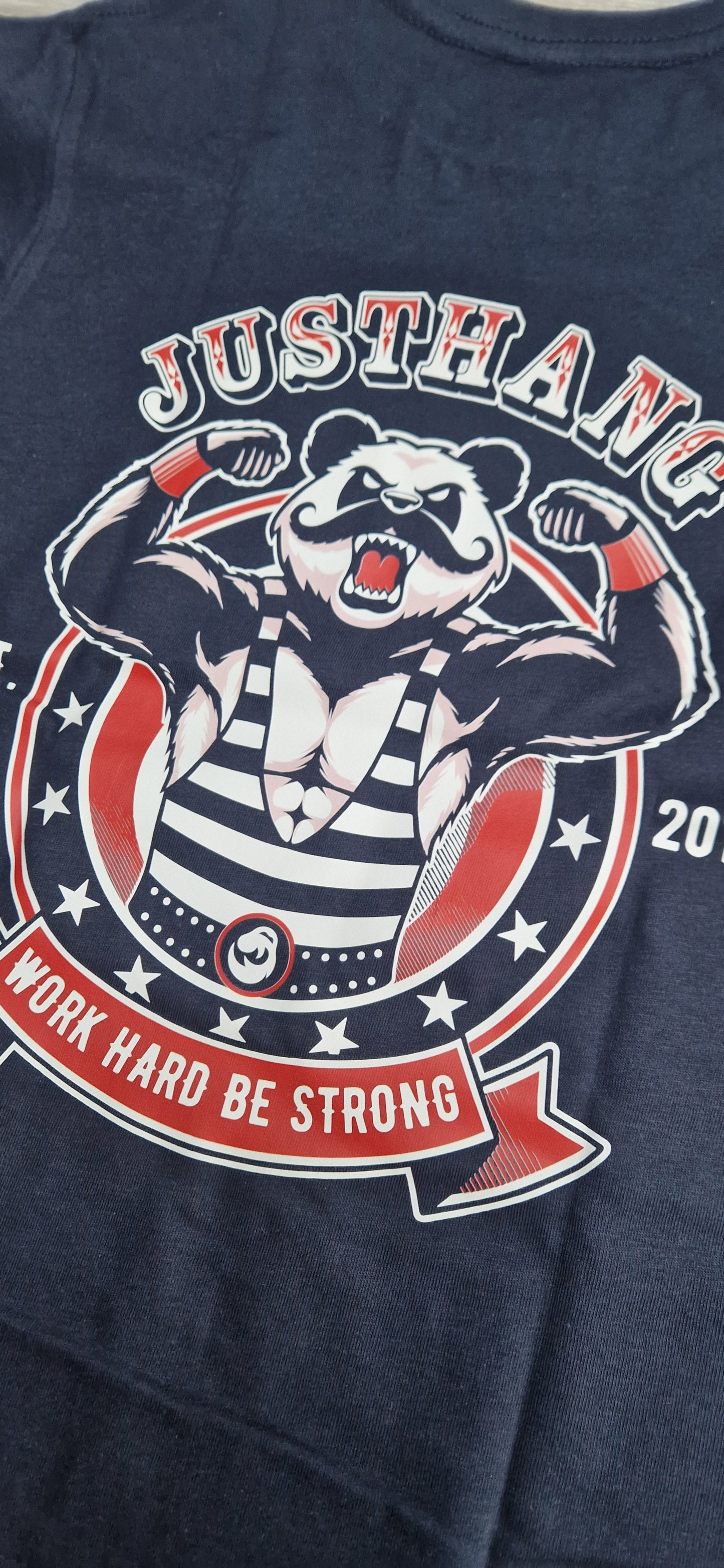 STRONGPANDA - T-SHIRT - ENFANT - JUSTHANG