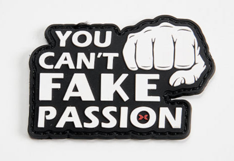 PATCH YOU CAN’T FAKE PASSION - PICSIL