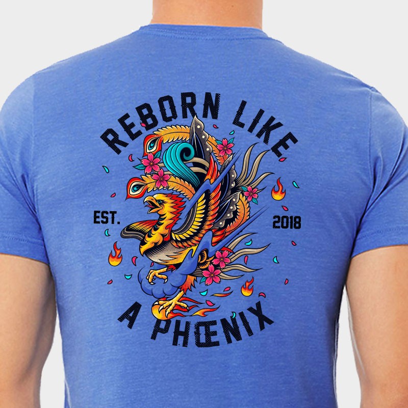 PHOENIX - T-SHIRT - JUSTHANG