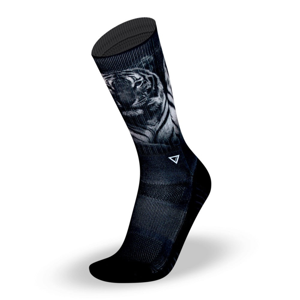 WHITE TIGER - CHAUSSETTES - LITHE APPAREL