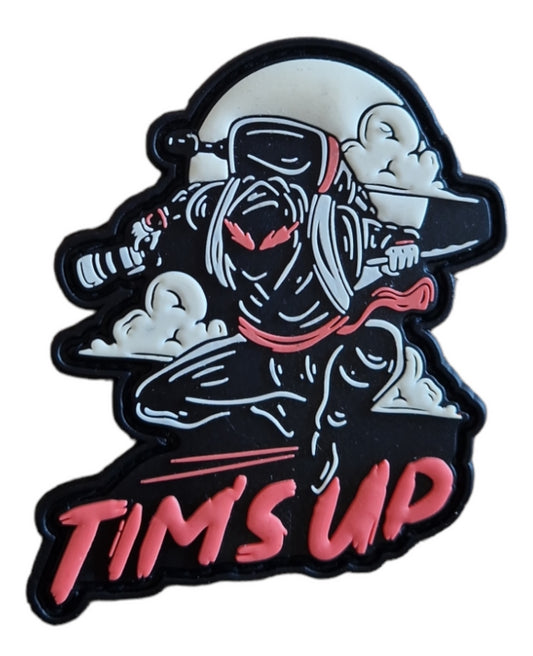 ACTION CATCHER - PATCH- TIM'S UP