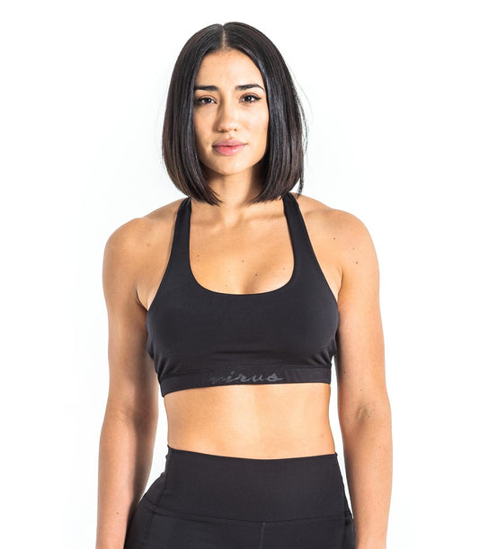 MULTIVERSE SPORT BRA - black - VIRUS