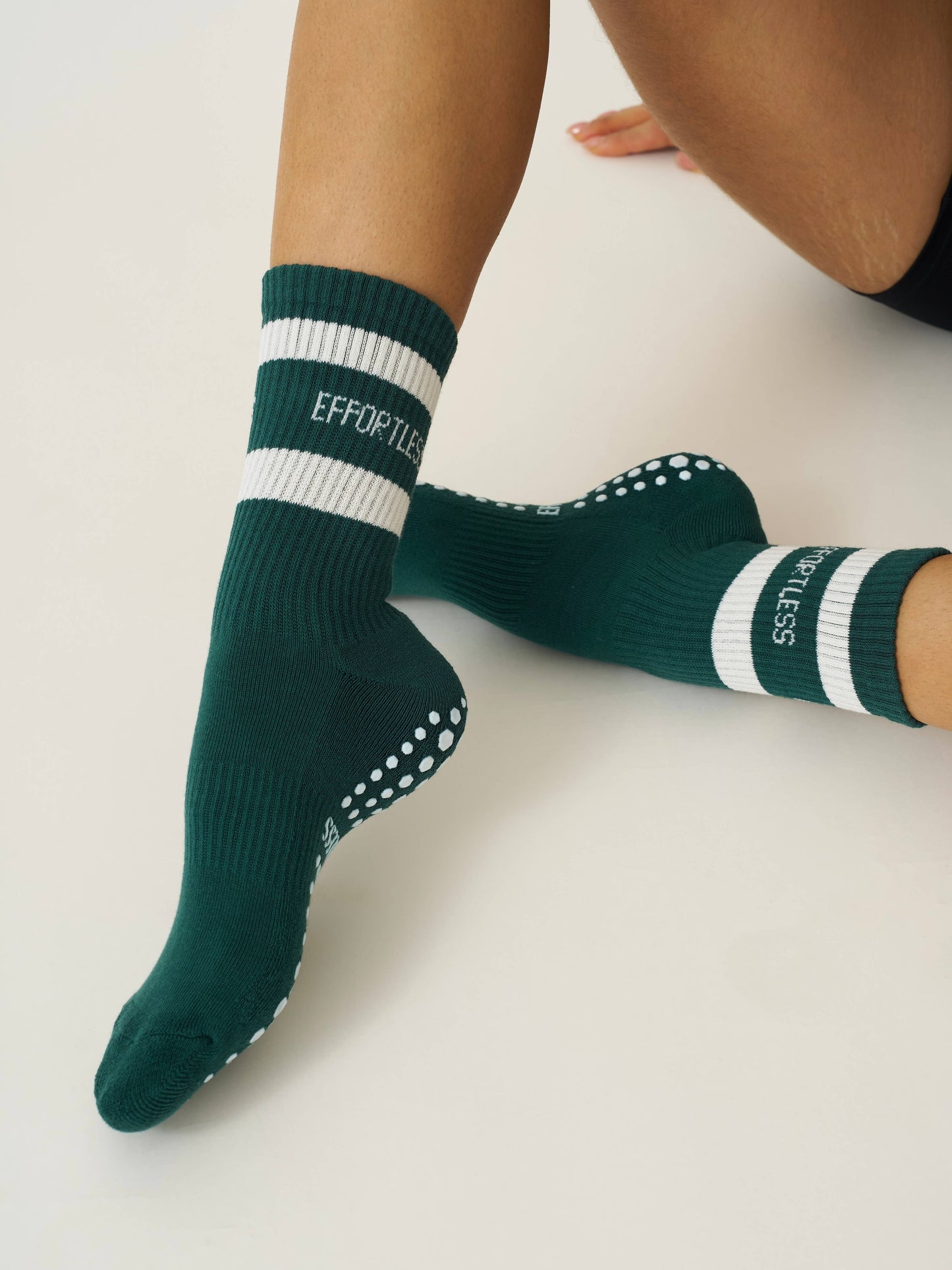 😌 Signature Effortless - Chaussettes de Pilates - Effortless Club