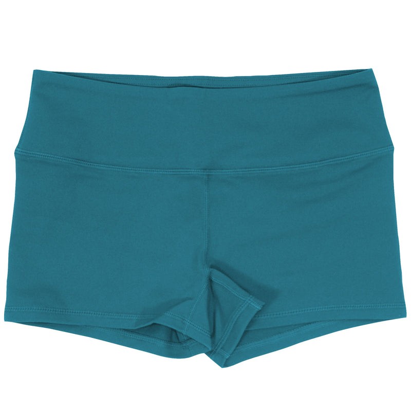 BOOTY SHORT - TEAL - ROKFIT